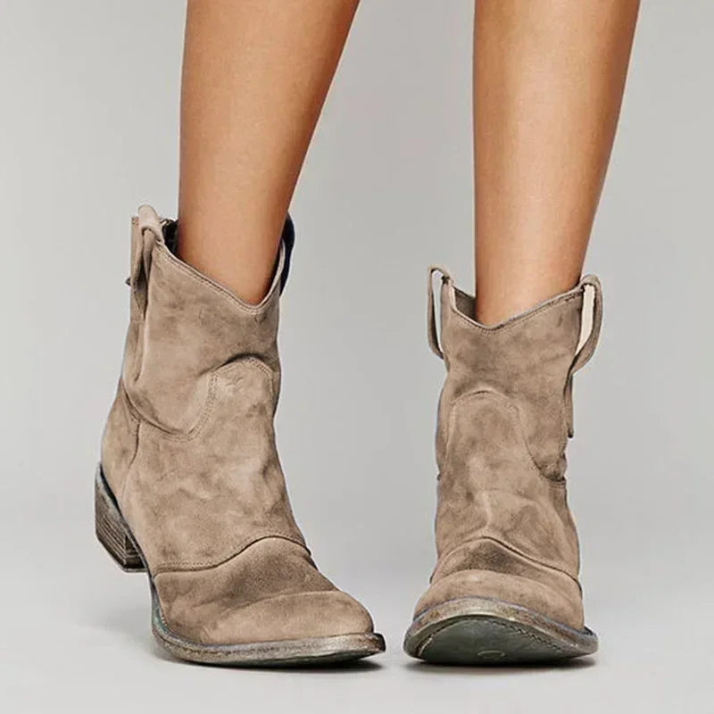 Lily | Stylish and Comfortable Western Ankle Boots 4