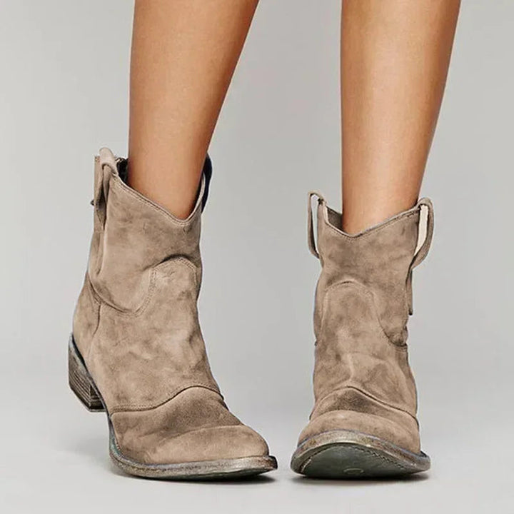 Lily | Stylish and Comfortable Western Ankle Boots 4