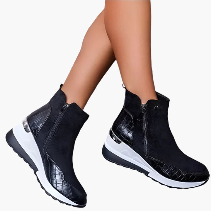 Lina | Warm and orthopedic ankle boots 1