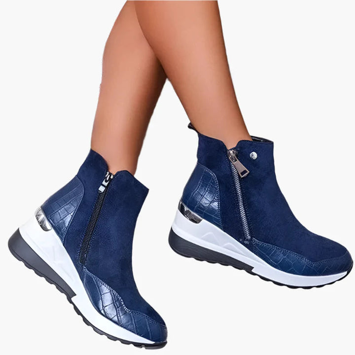 Lina | Warm and orthopedic ankle boots 2