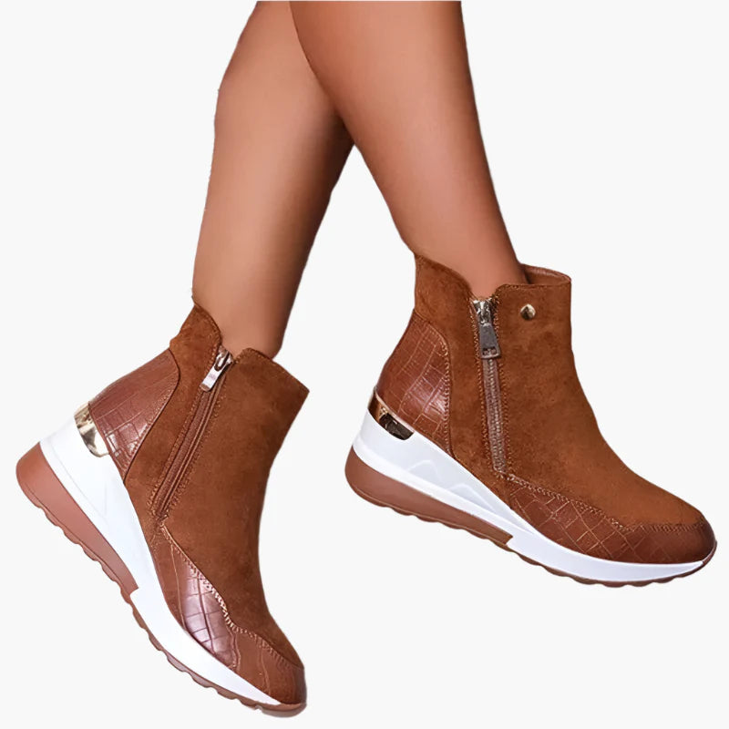 Lina | Warm and orthopedic ankle boots 3