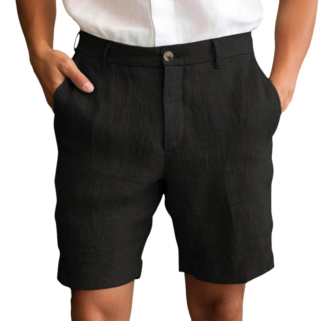 Lino | Lightweight Modern Fit Men's Shorts 0