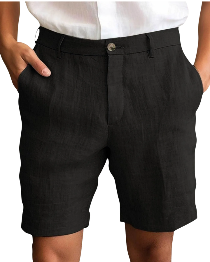 Lino | Lightweight Modern Fit Men's Shorts 1