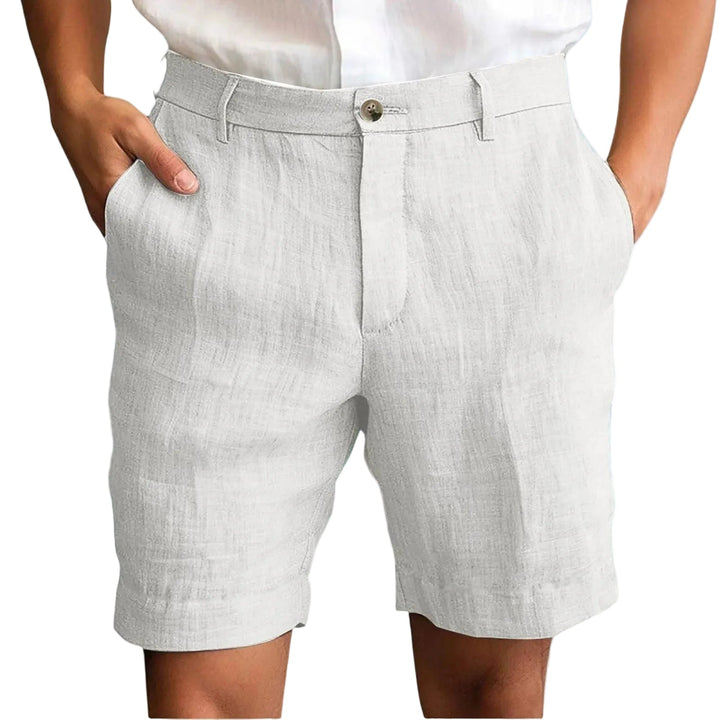 Lino | Lightweight Modern Fit Men's Shorts 10