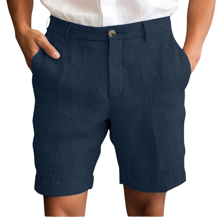 Lino | Lightweight Modern Fit Men's Shorts 2