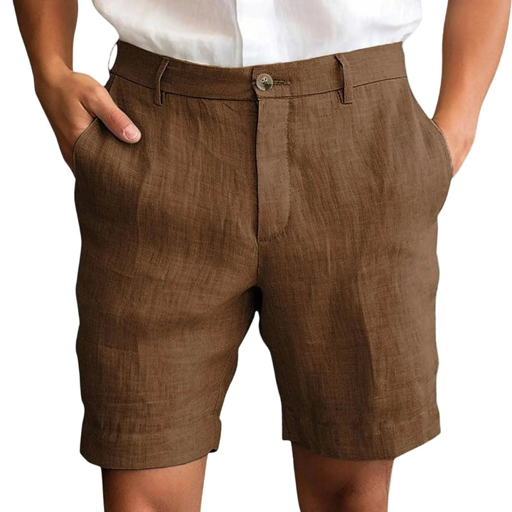 Lino | Lightweight Modern Fit Men's Shorts 3