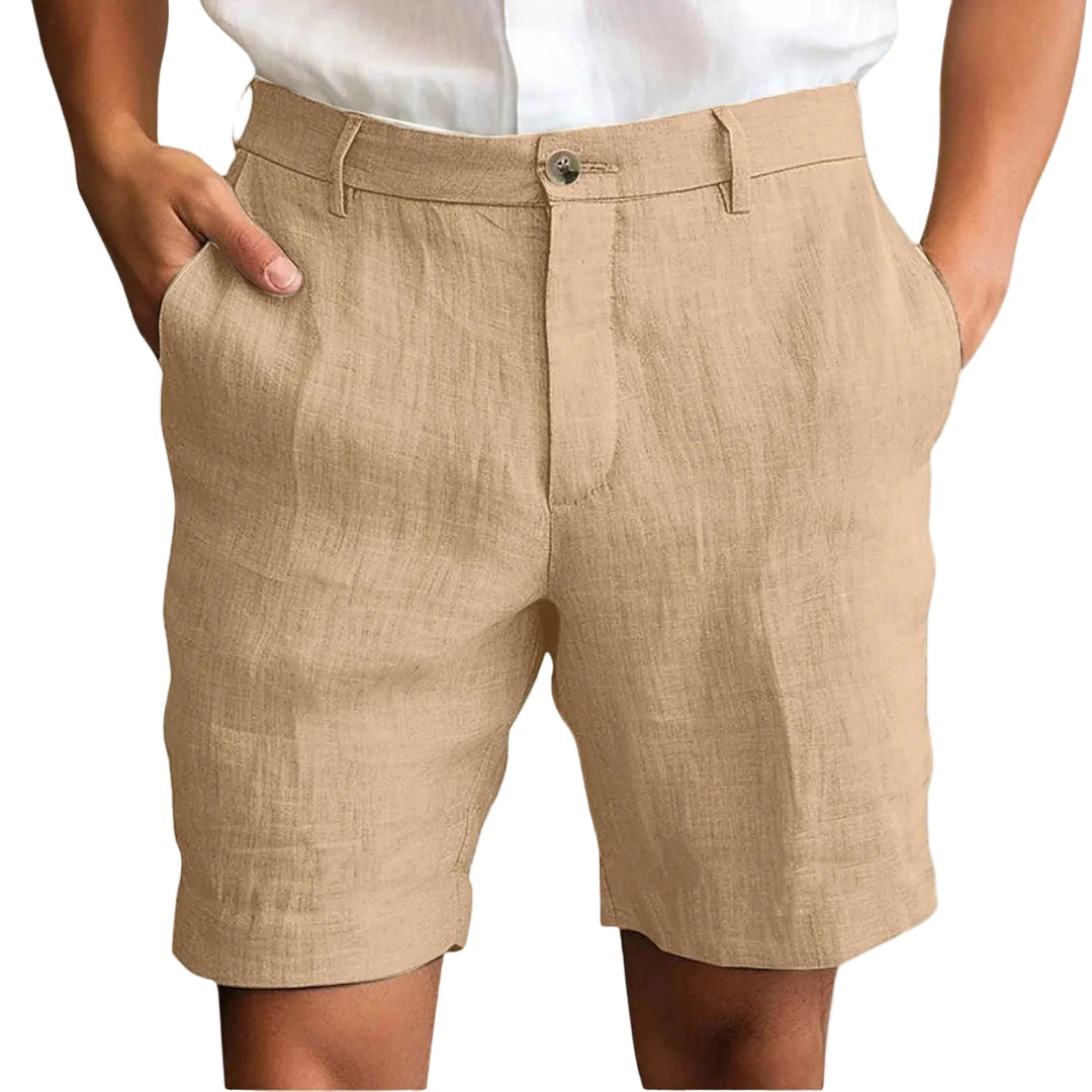 Lino | Lightweight Modern Fit Men's Shorts 5