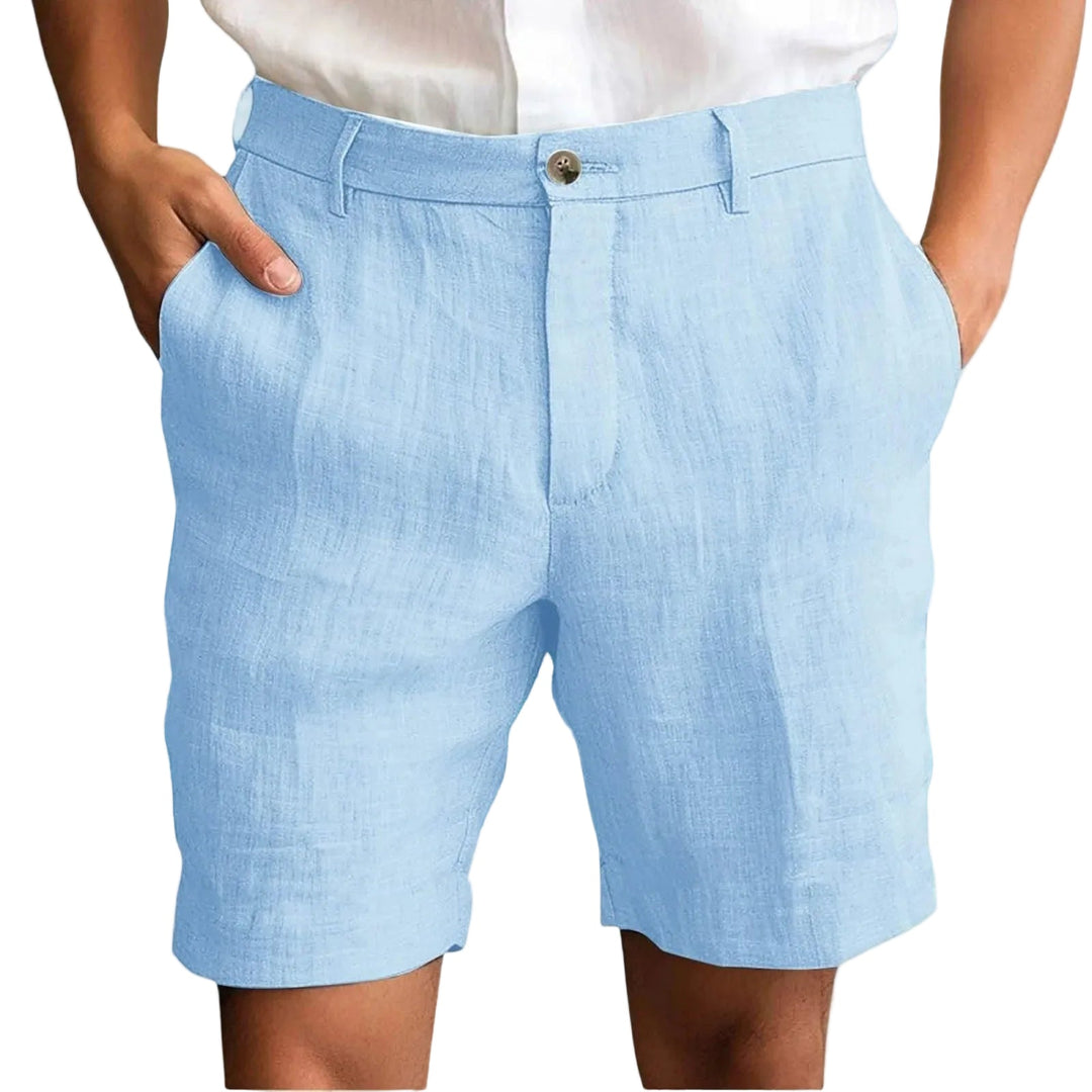Lino | Lightweight Modern Fit Men's Shorts 6