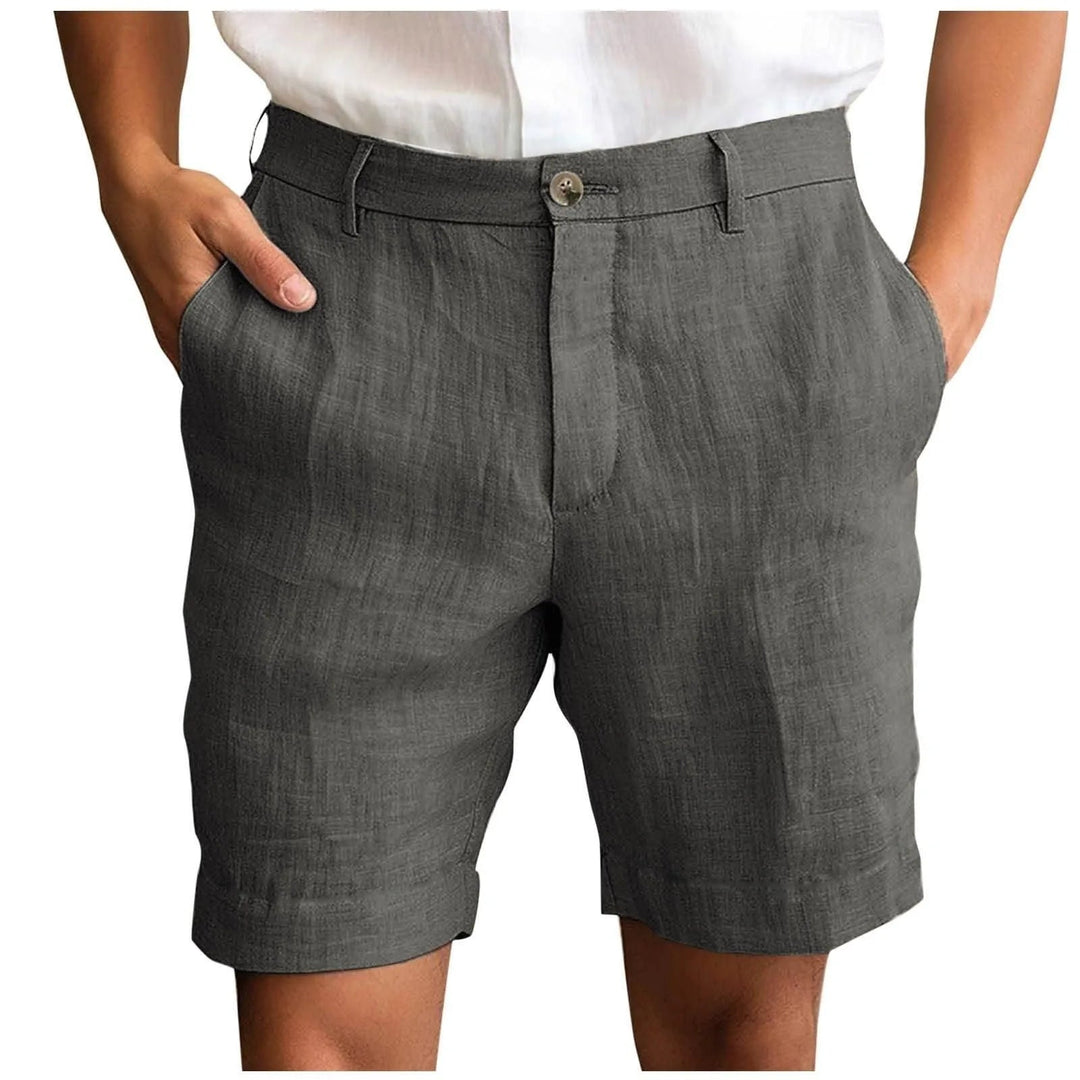Lino | Lightweight Modern Fit Men's Shorts 8