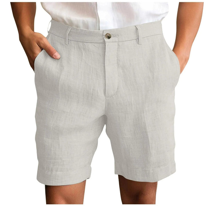 Lino | Lightweight Modern Fit Men's Shorts 9