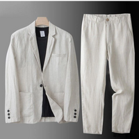 Lino | Lightweight Tailored Men's Linen Set
