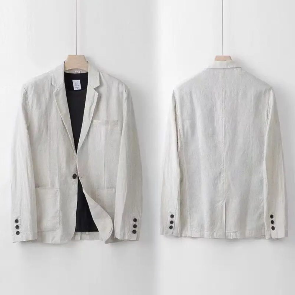 Lino | Lightweight Tailored Men's Linen Set 3