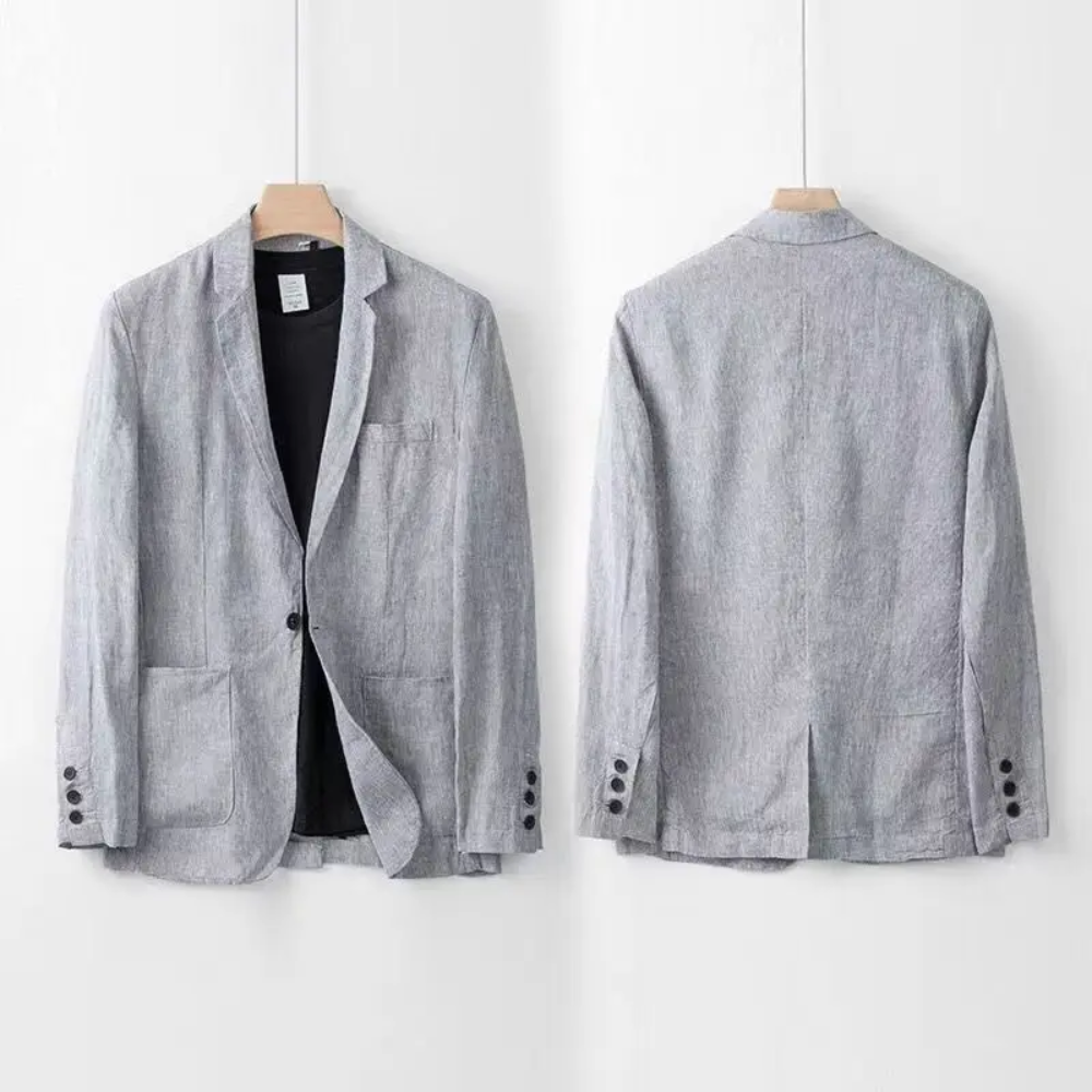 Lino | Lightweight Tailored Men's Linen Set 5