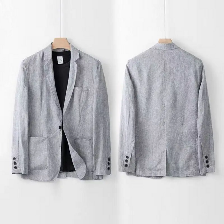 Lino | Lightweight Tailored Men's Linen Set 5