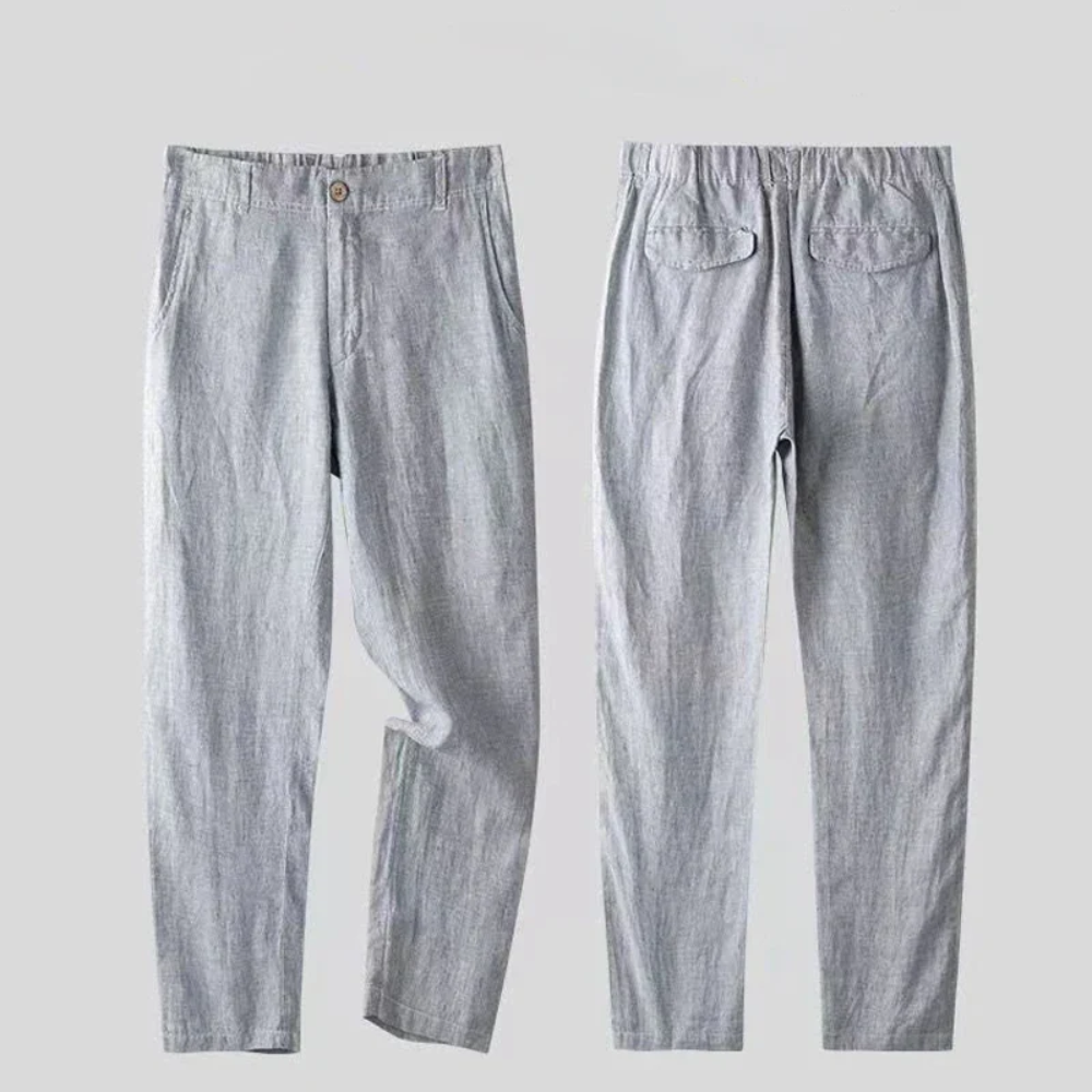 Lino | Lightweight Tailored Men's Linen Set 6