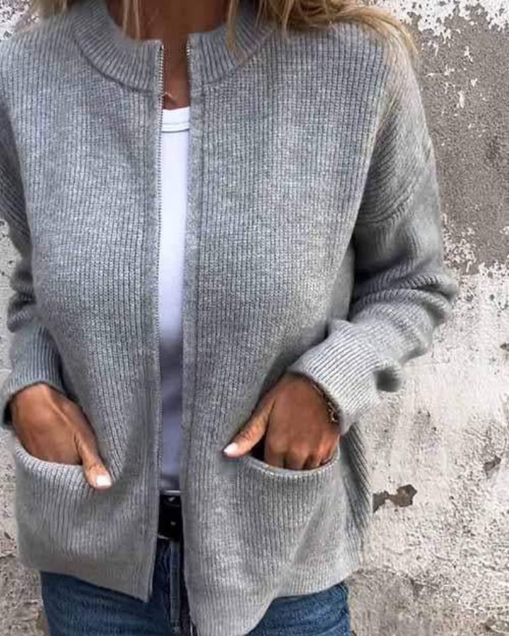 Liora | Cardigan Sweater Lightweight Versatile Relaxed Fit for Women 0
