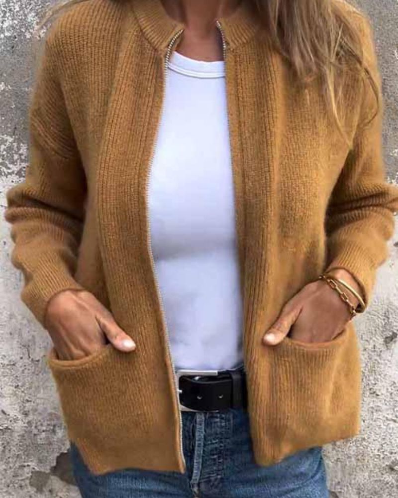 Liora | Cardigan Sweater Lightweight Versatile Relaxed Fit for Women 2