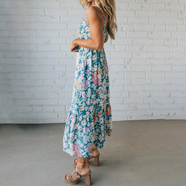 Liora | Elegant Floral Print Women's Dress for Wedding Guests 3