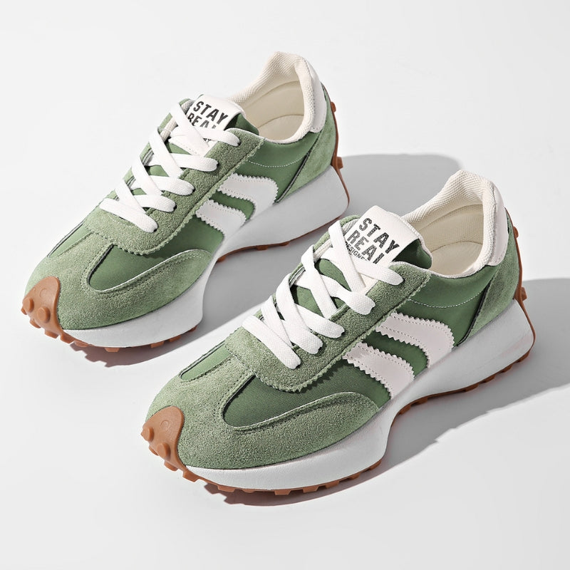 Liora | Retro Sneakers Platform Stylish Comfortable Fit 0