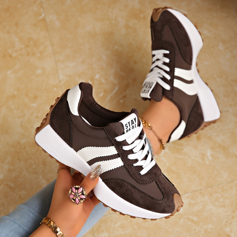Liora | Retro Sneakers Platform Stylish Comfortable Fit 2