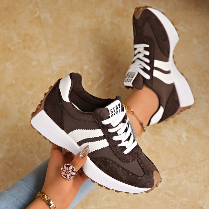Liora | Retro Sneakers Platform Stylish Comfortable Fit 2