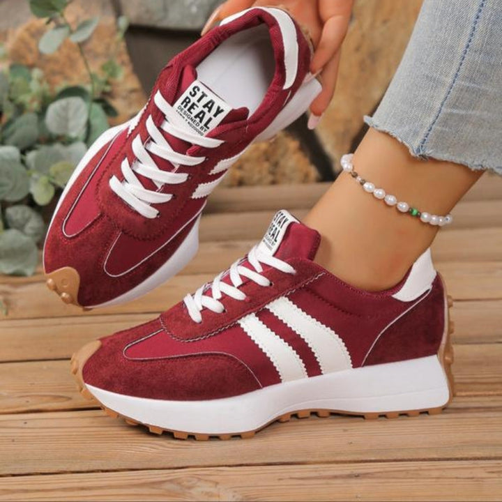 Liora | Retro Sneakers Platform Stylish Comfortable Fit 3