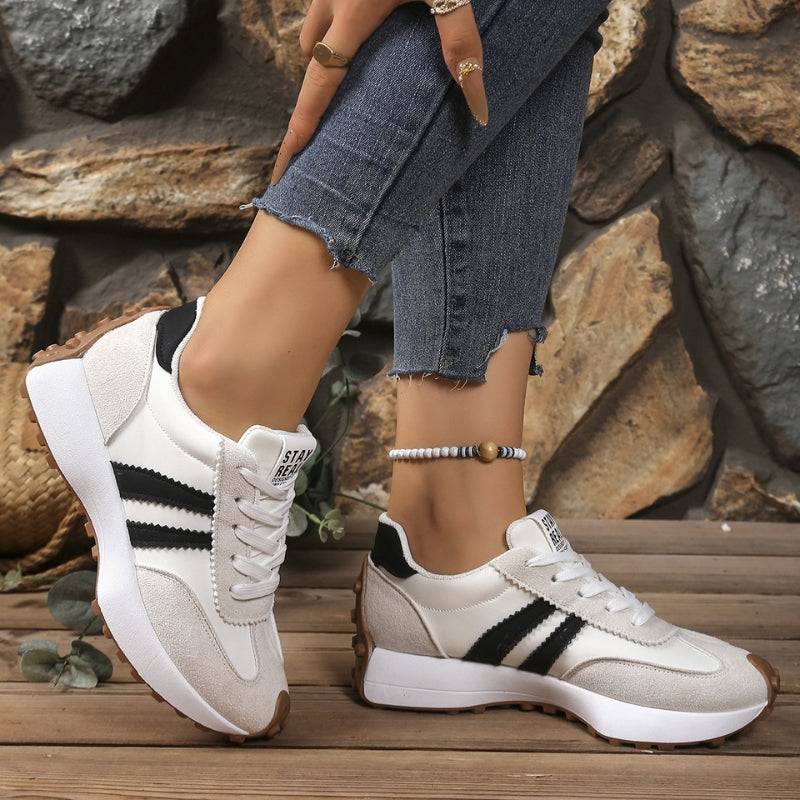 Liora | Retro Sneakers Platform Stylish Comfortable Fit 4