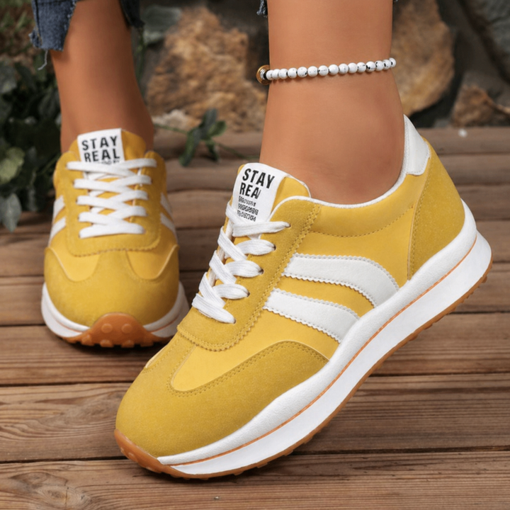 Liora | Retro Sneakers Platform Stylish Comfortable Fit 5