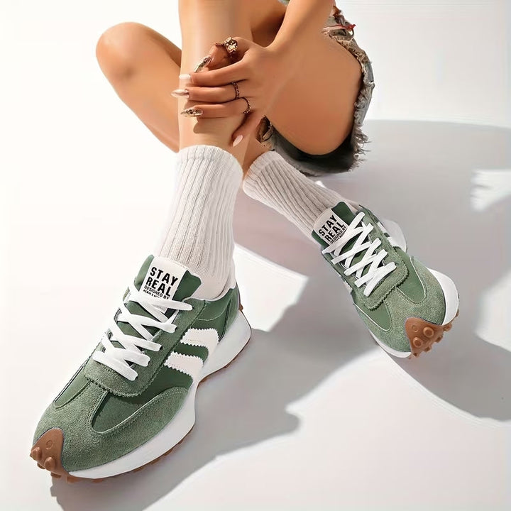 Liora | Retro Sneakers Platform Stylish Comfortable Fit 6