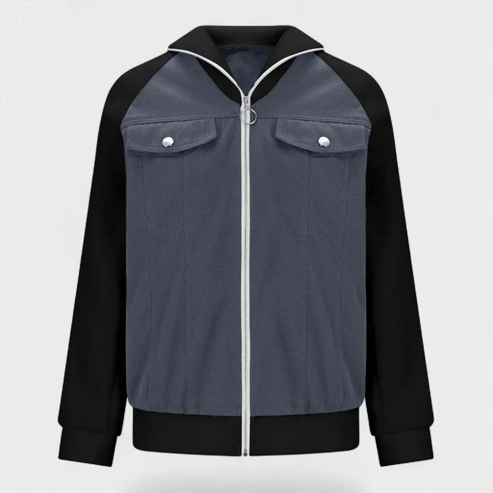 Liora | Warm Denim Sherpa Jacket for Women 3