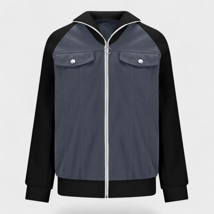 Liora | Warm Denim Sherpa Jacket for Women 3