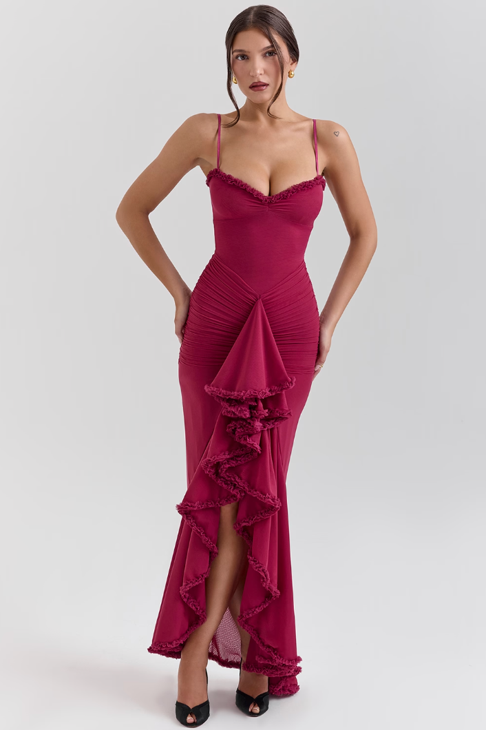 Liora | Wedding Guest Dress Lace Elegant Flattering Comfortable Fit 2