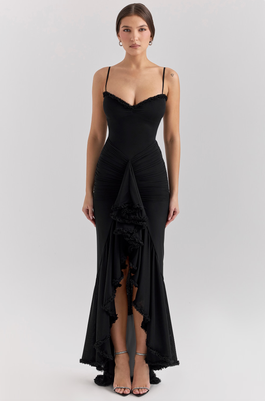 Liora | Wedding Guest Dress Lace Elegant Flattering Comfortable Fit 3