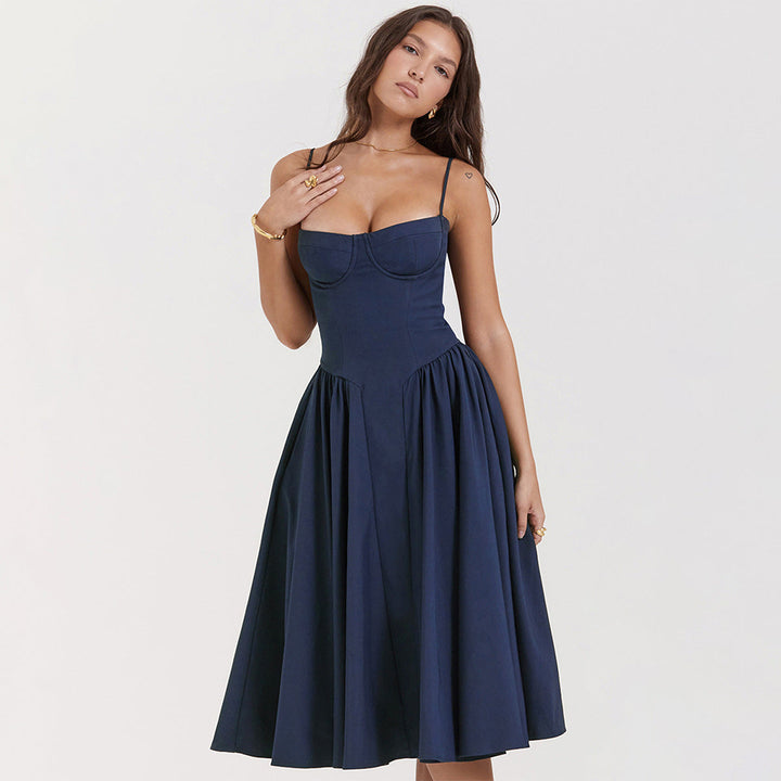 Liora | White Midi Dress – Elegant, Flattering & Versatile for Every Occasion 5