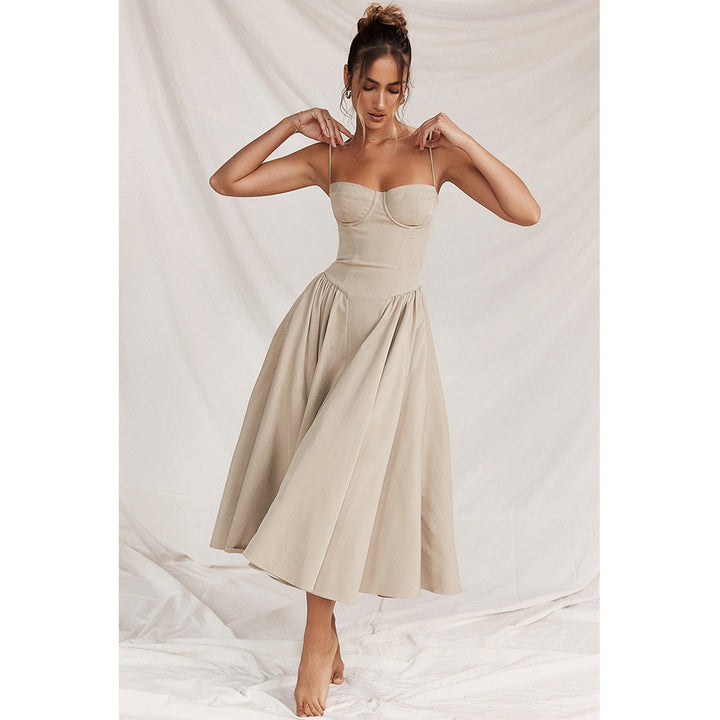 Liora | White Midi Dress – Elegant, Flattering & Versatile for Every Occasion 6