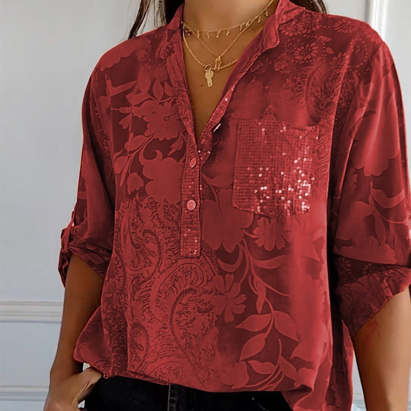 Liora | Women's Blouse – Elegant, Comfortable & Plus Size Available 4