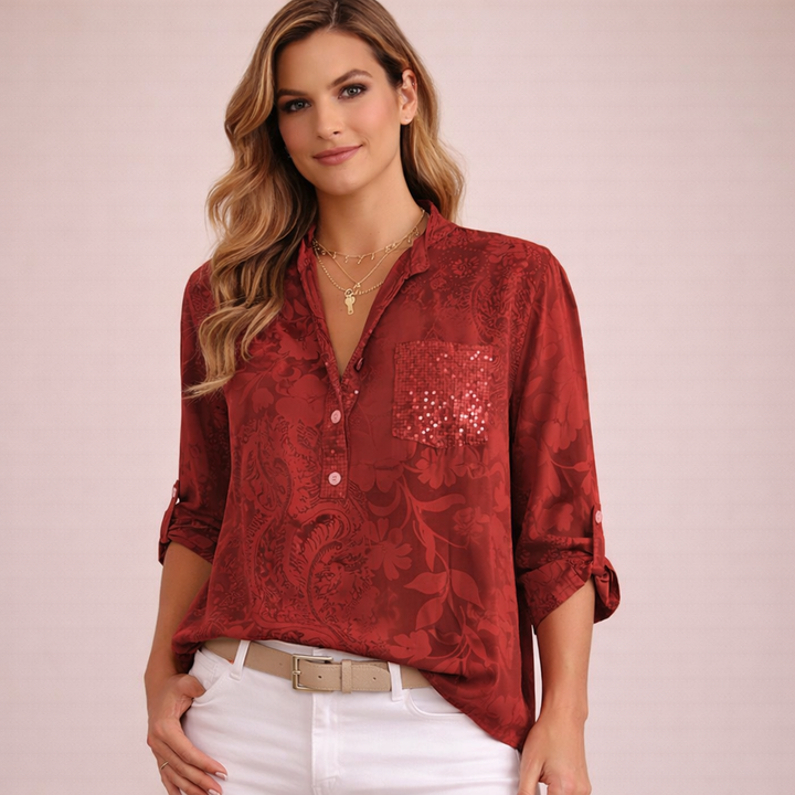 Liora | Women's Blouse – Elegant, Comfortable & Plus Size Available 6