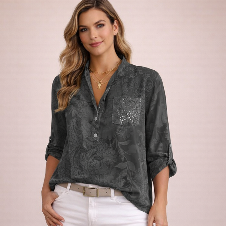Liora | Women's Blouse – Elegant, Comfortable & Plus Size Available 7