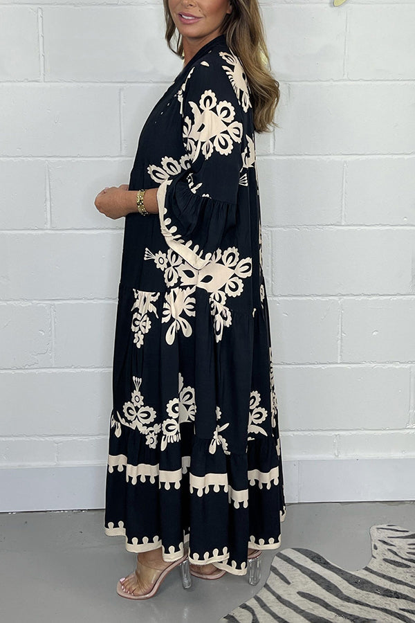 Livia | Elegant Floral Maxi Dress for Women 6