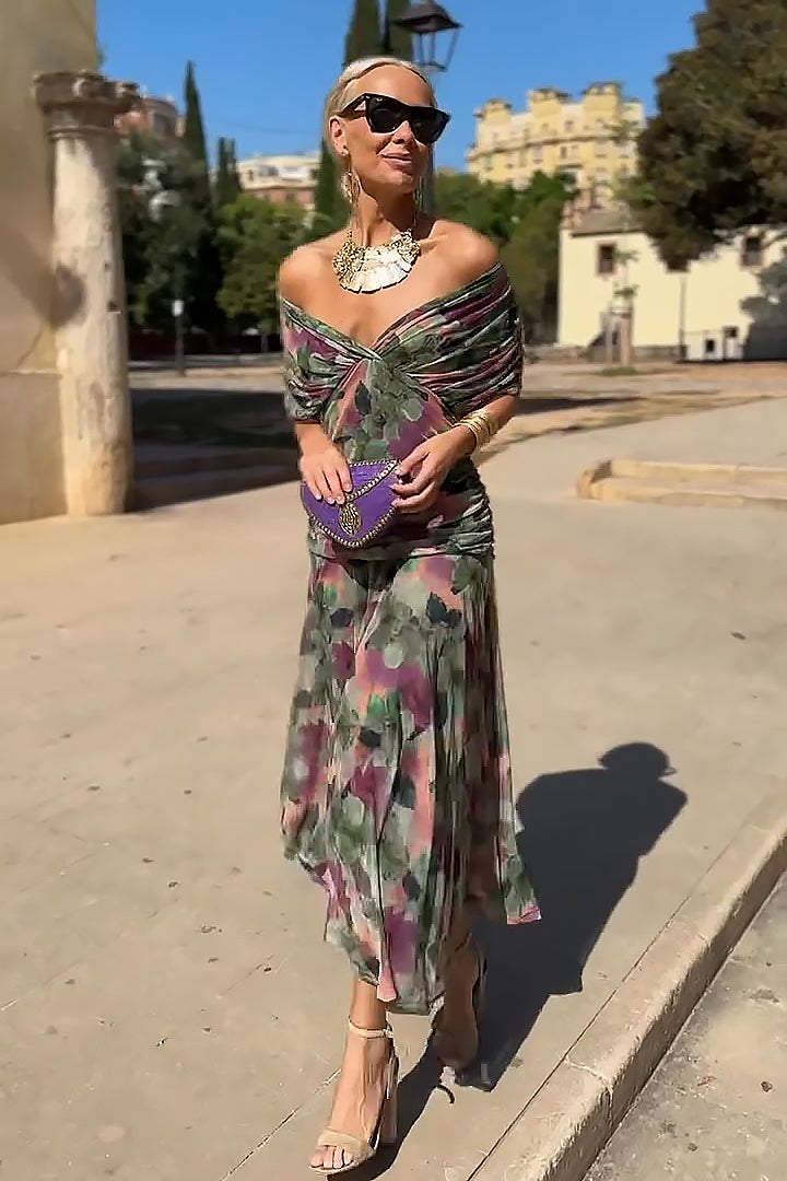 Livia | Elegant Maxi Dress for Women - Perfect Summer Formal Wear 3