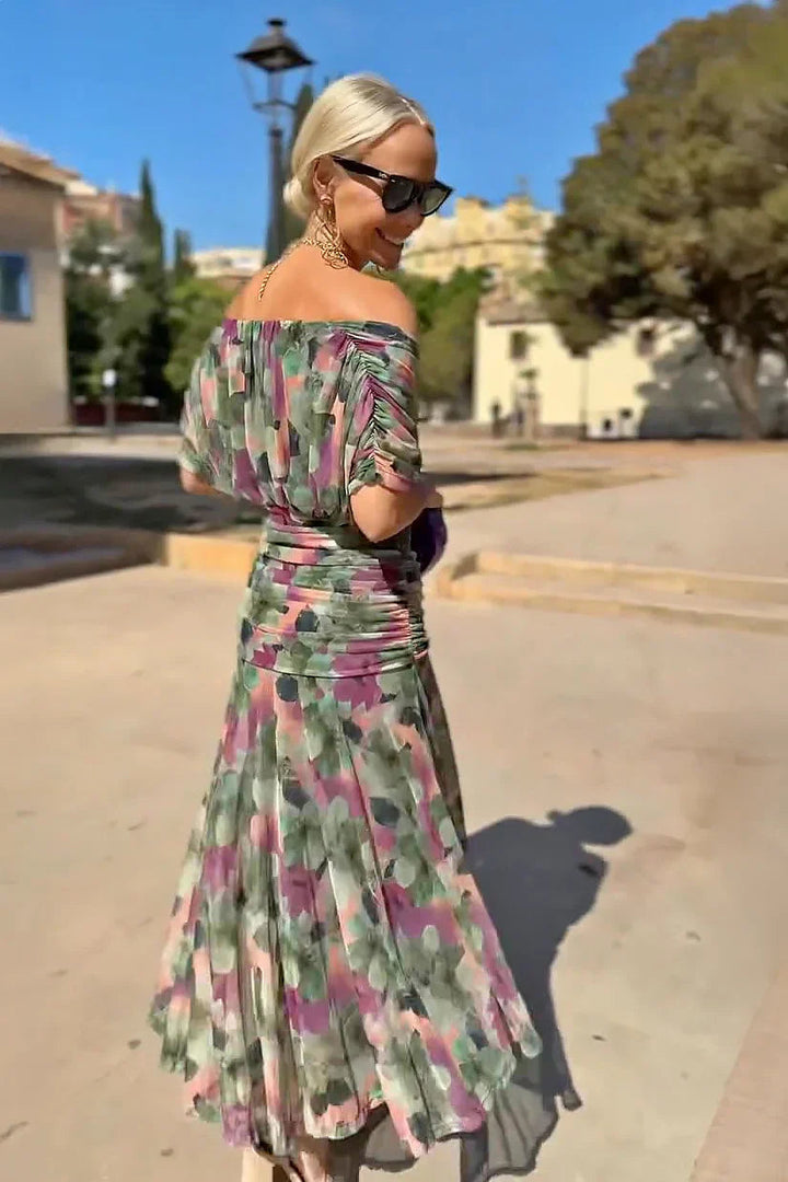 Livia | Elegant Maxi Dress for Women - Perfect Summer Formal Wear 6