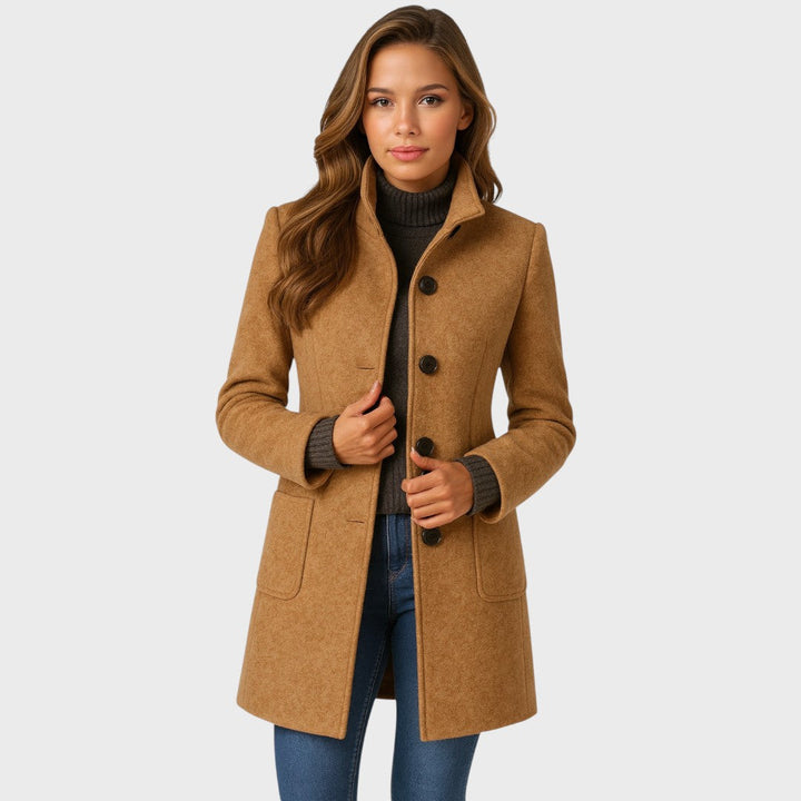 Livia | Elegant Tailored Women's Coat for Winter 0