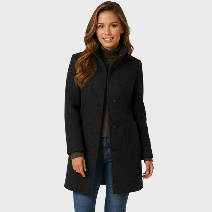 Livia | Elegant Tailored Women's Coat for Winter 4