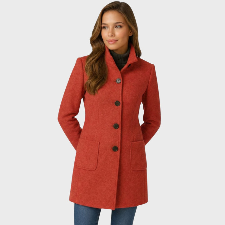 Livia | Elegant Tailored Women's Coat for Winter 5