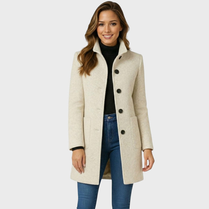 Livia | Elegant Tailored Women's Coat for Winter 6