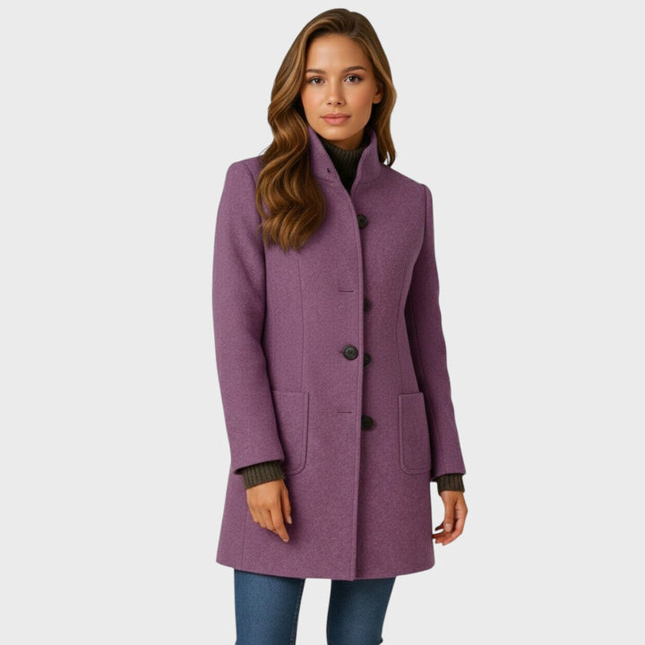 Livia | Elegant Tailored Women's Coat for Winter 7
