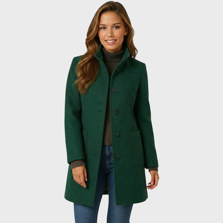 Livia | Elegant Tailored Women's Coat for Winter 8