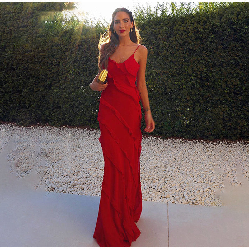 Livia | Elegant and versatile long dress 0