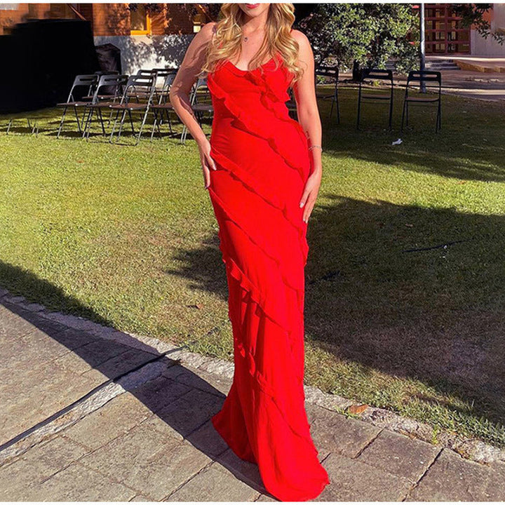 Livia | Elegant and versatile long dress 8