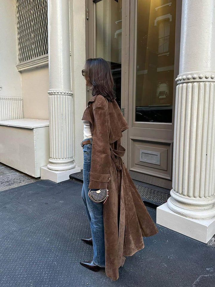 Livia | Silence and Comfort Luxurious Trench Coat 1